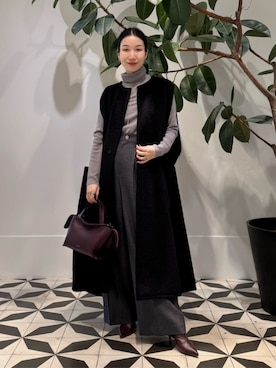 Nito_TOMORROWLANDさん(レディース・158cm)の秋コーディネート