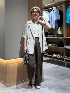 aichangwさん(レディース・164cm)の春コーディネート