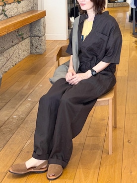 yamaさん(レディース・162cm)の春コーディネート