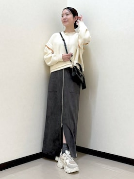 なあせさん(レディース・157cm)の冬コーディネート