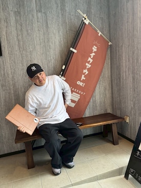 「NIKE(ナイキ)のアイテム(帽子)」を使った、YuUTaさん(メンズ・178cm)の春コーディネート