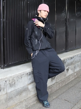 「NIKE(ナイキ)のアイテム(パンツ)」を使った、renさん(メンズ・167cm)の秋コーディネート
