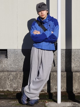「NIKE(ナイキ)のアイテム(パンツ)」を使った、renさん(メンズ・167cm)の秋コーディネート