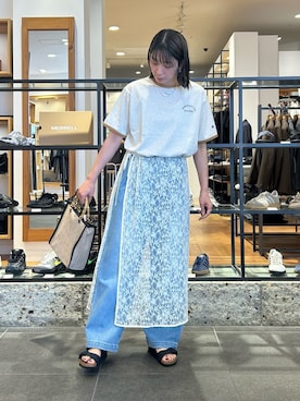 MAKOTOさん(レディース・162cm)の夏コーディネート