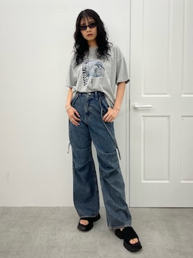 菅谷レイナさんの（EMODA | エモダ）を使ったコーディネート