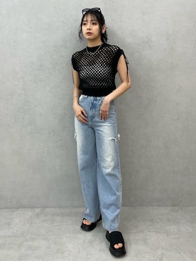 菅谷レイナさんの（EMODA | エモダ）を使ったコーディネート