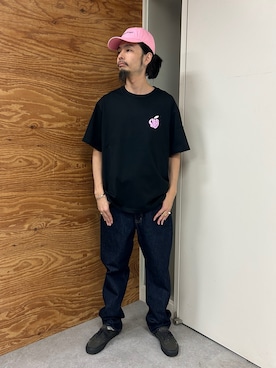 「SILAS(サイラス)のアイテム」を使った、yo4hito0911さん(メンズ・174cm)の冬コーディネート