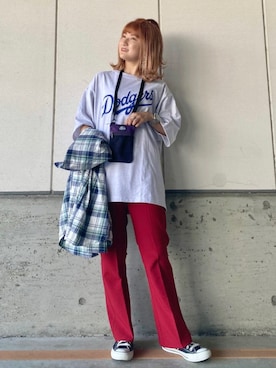 shihoさん(レディース・158cm)の春コーディネート