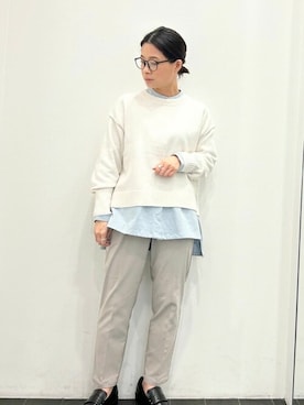 COMME CA ISM STAFFさんのコーディネート