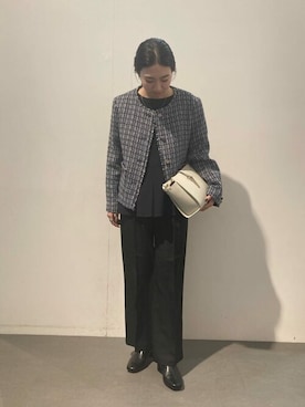 COMME CA ISM STAFFさんのコーディネート