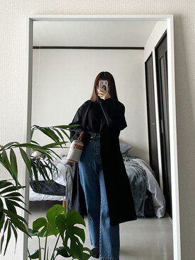 a.さんの「MONOGRAM VANITY バッグ」を使ったコーディネート