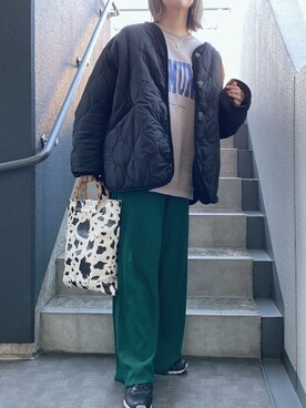 memeさん(レディース・158cm)の冬コーディネート