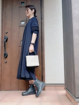 Rieさん(レディース・168cm)の秋コーディネート