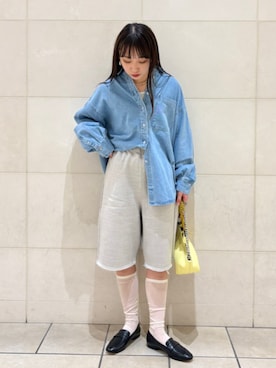 庭田さんのコーディネート