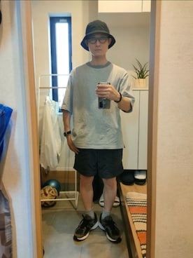 STINKYさん(メンズ・162cm)の夏コーディネート