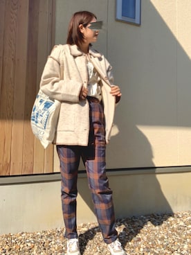 𝙮𝙪𝙠𝙞さんのコーディネート