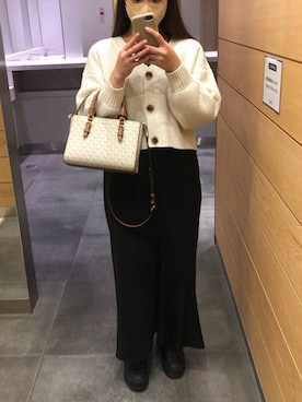 「PUMA(プーマ)のアイテム(ブーツ)」を使った、ayano0405さん(レディース・155cm)の春コーディネート