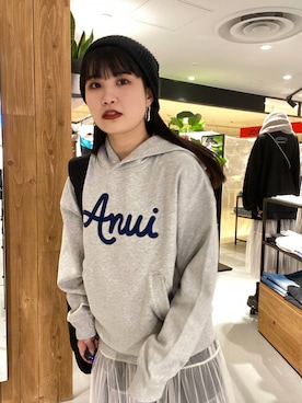 myuさん(レディース・158cm)の冬コーディネート