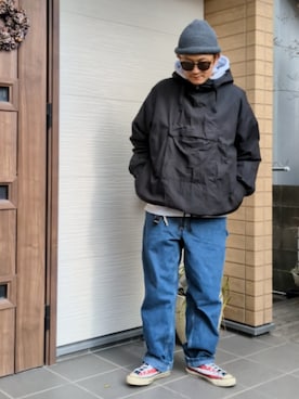 アメイキさん(メンズ・177cm)の冬コーディネート