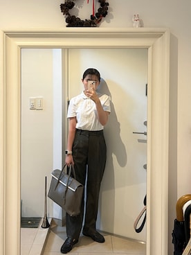 はんみさん(レディース・157cm)の秋コーディネート