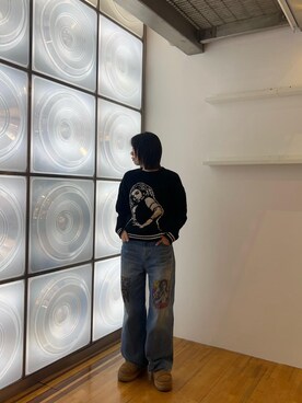 hys006さん(レディース・160cm)の冬コーディネート