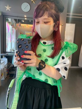まりっぺさんのコーディネート