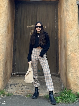 LALAさんの（BURBERRY | バーバリー）を使ったコーディネート