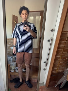 ryuさん(メンズ・181cm)の夏コーディネート