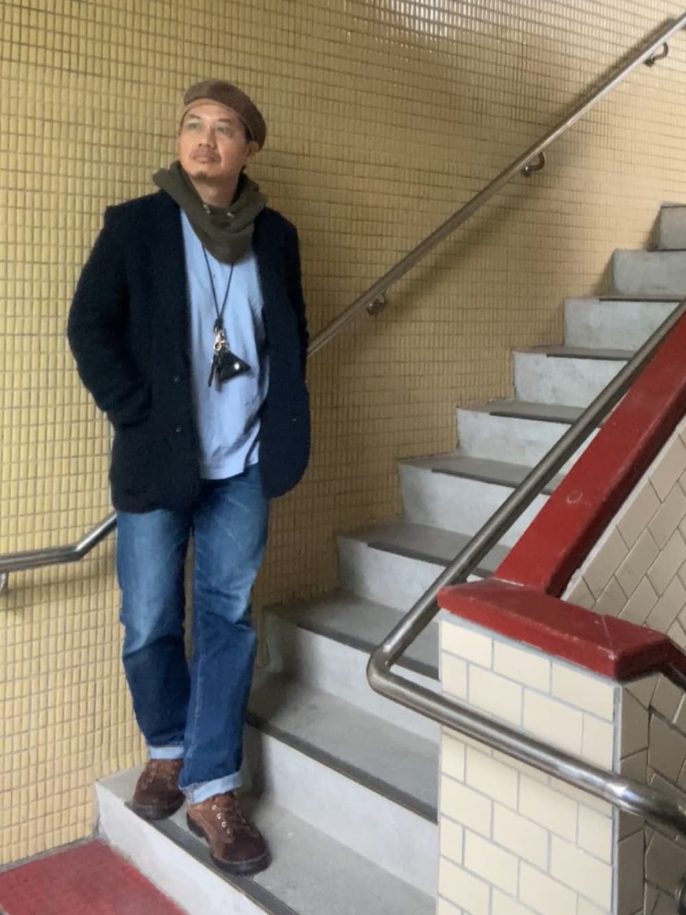 ORTHさんの（junhashimoto）を使ったコーディネートの1枚目の写真