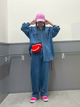 「VANS(バンズ)のアイテム(スニーカー)」を使った、pafekanaさん(レディース・168cm)の春コーディネート
