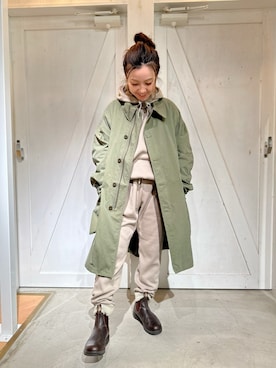 tomomさんの（ARMY TWILL | アーミーツイル）を使ったコーディネート