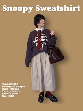 ゆきさんの（HERZ | ヘルツ）を使ったコーディネート