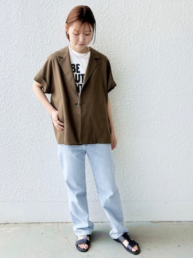 NAGASHIMAさんの（＋81BRANCA | ハチイチブランカ）を使ったコーディネート