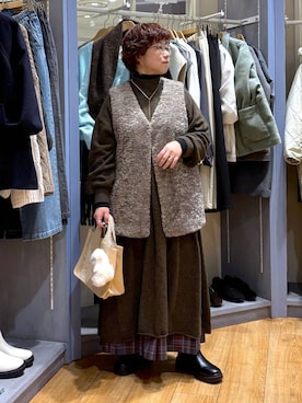 tosa0101さん(レディース・152cm)の冬コーディネート