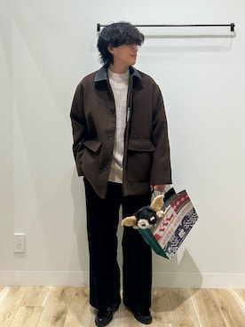 Ryoさん(メンズ・170cm)の冬コーディネート