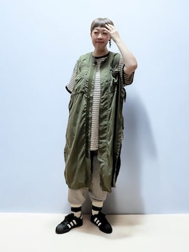 未央  ‪ ‪ さんの（BEAMS BOY | ビームスボーイ）を使ったコーディネート