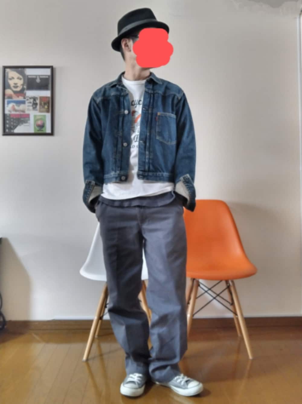 urotasadamakさんの「ワークパンツ（LIFT UP）」を使ったコーディネートの1枚目の写真
