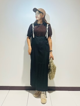KAMEさん(レディース・160cm)の秋コーディネート