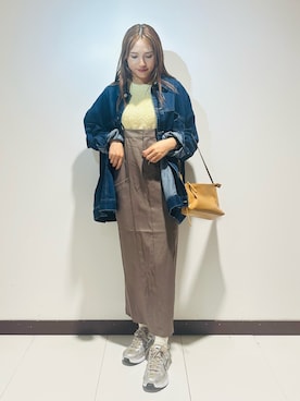 KAMEさん(レディース・160cm)の秋コーディネート