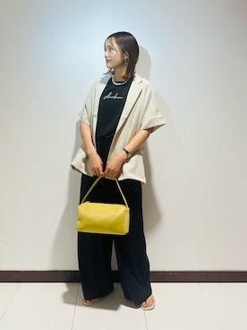 KAMEさん(レディース・160cm)の夏コーディネート