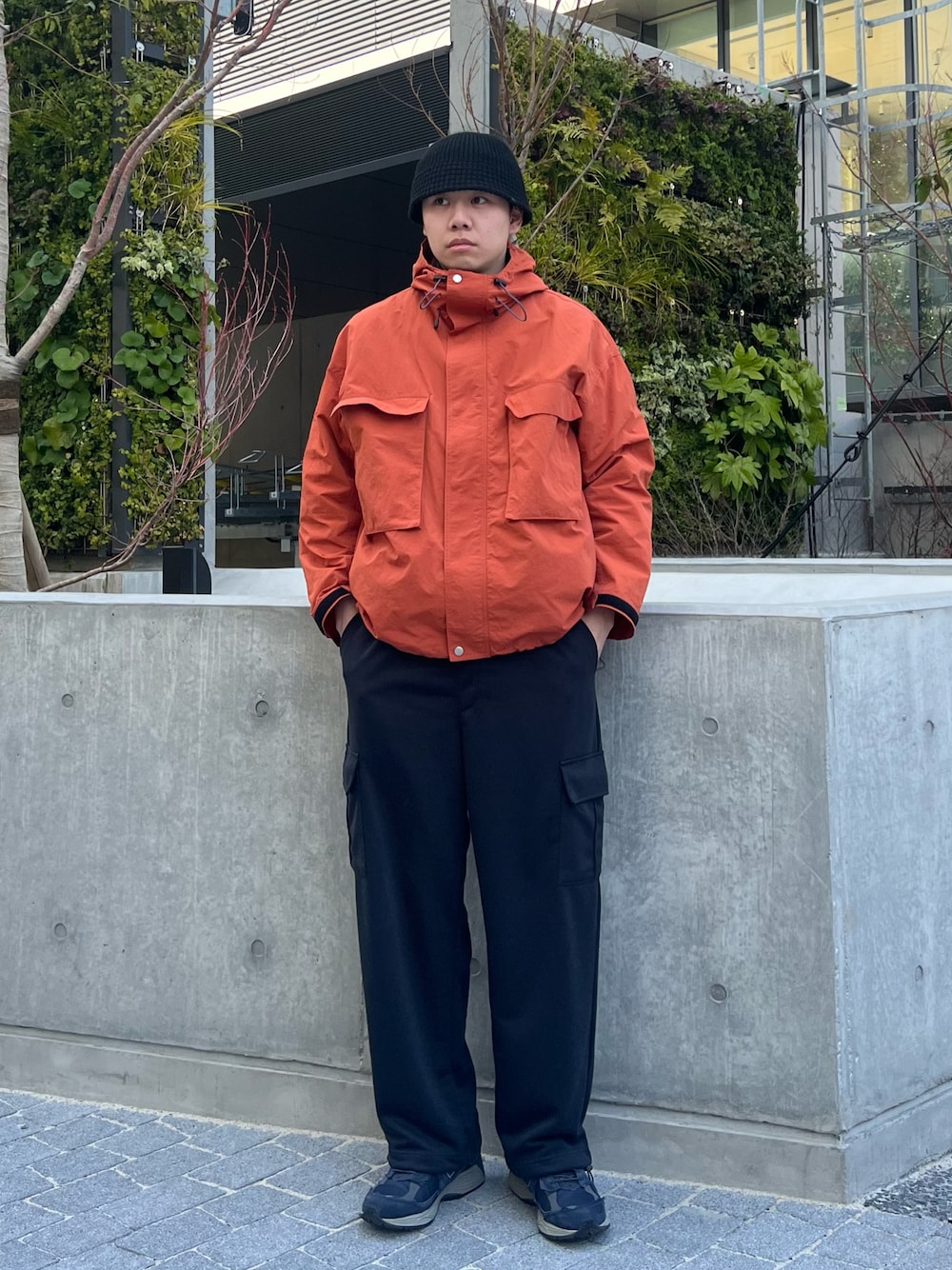 Z(ゼット) さんの「NYLON MOUNTAIN JACKET / ナイロンマウンテンジャケット（WETTEMPT）」を使ったコーディネートの1枚目の写真