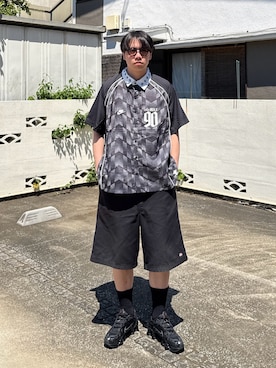 「NIKE(ナイキ)のアイテム(シューズ)」を使った、Z(ゼット) さん(メンズ・182cm)の春コーディネート