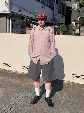 Z(ゼット) さん(メンズ・182cm)の春コーディネート