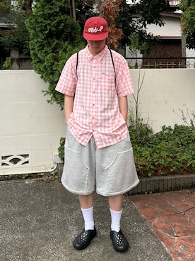 「NIKE(ナイキ)のアイテム」を使った、Z(ゼット) さん(メンズ・182cm・20代)の夏コーディネート