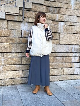 wakaさん(レディース・158cm)の秋コーディネート