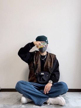 Dai..さんの（Carhartt | カーハート）を使ったコーディネート