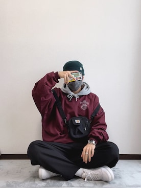 Dai..さんの（Carhartt | カーハート）を使ったコーディネート