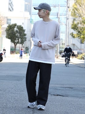 setup7_menさんの（COMME des GARCONS | コムデギャルソン）を使ったコーディネート