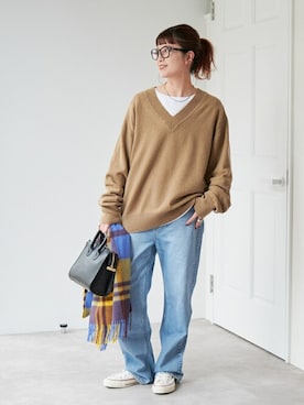RIKAさんの（Spick & Span | スピックアンドスパン）を使ったコーディネート