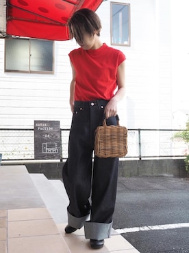 clever elephantさんの（iki | イキ）を使ったコーディネート